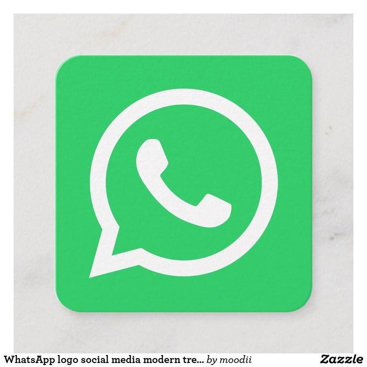 whatsapp logo emoji