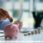 a 529 plan can help you save more money than a traditional savings account because...