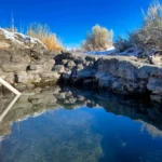 the rock tub hot springs