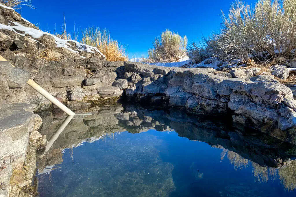 the rock tub hot springs