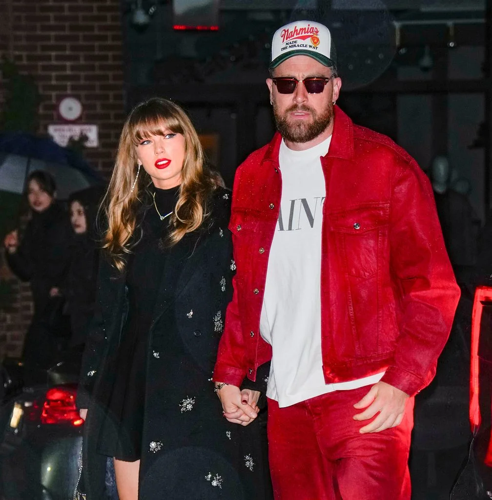 taylor swift travis kelce engaged