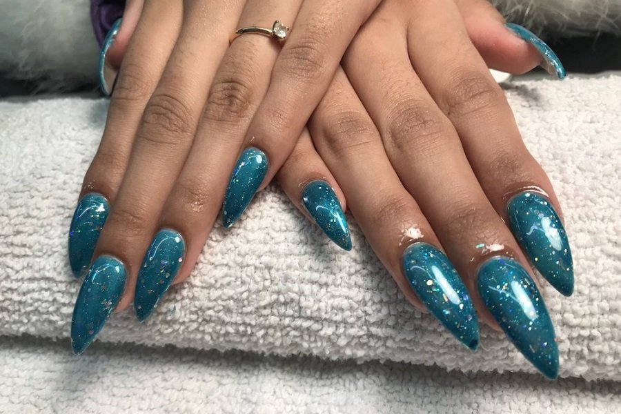 top rated nail salon near me