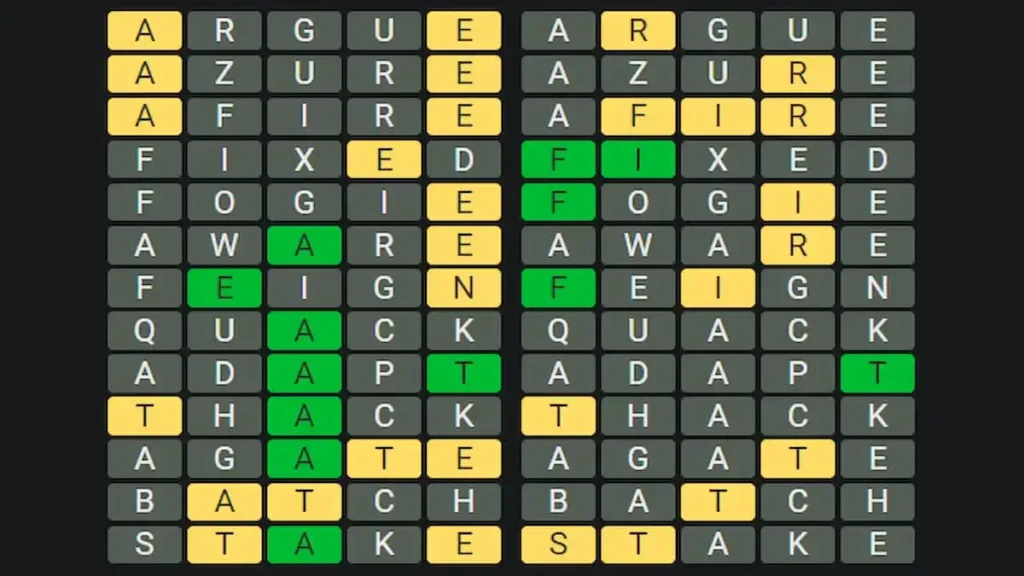 octordle answer